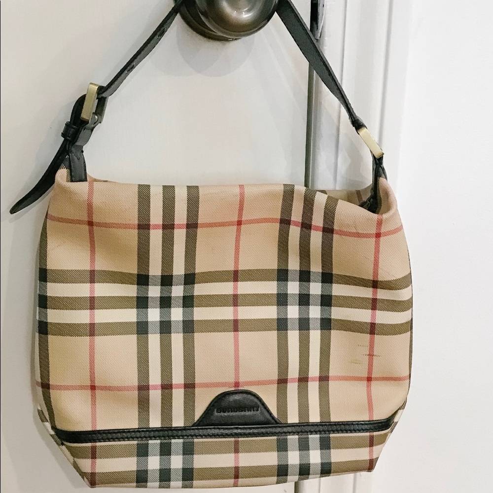 Burberry Tote - Vintage Check - Small